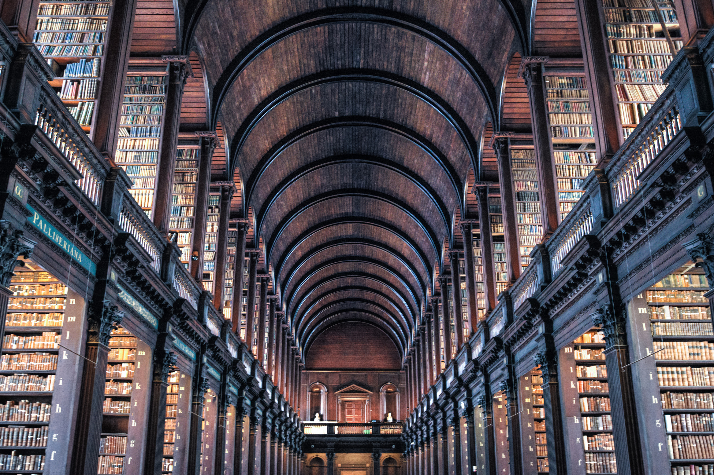 Library in Dublin